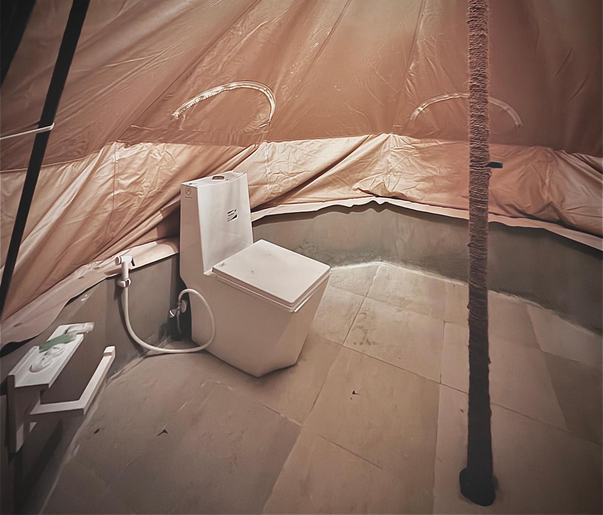 Desert Diamond Private New Camp Badīyah Exteriér fotografie