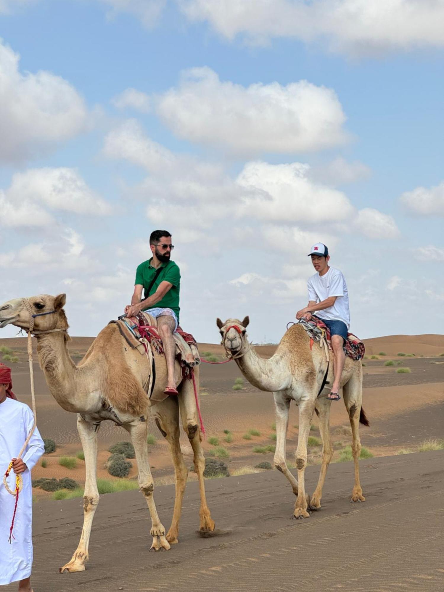 Desert Diamond Private New Camp Badīyah Exteriér fotografie