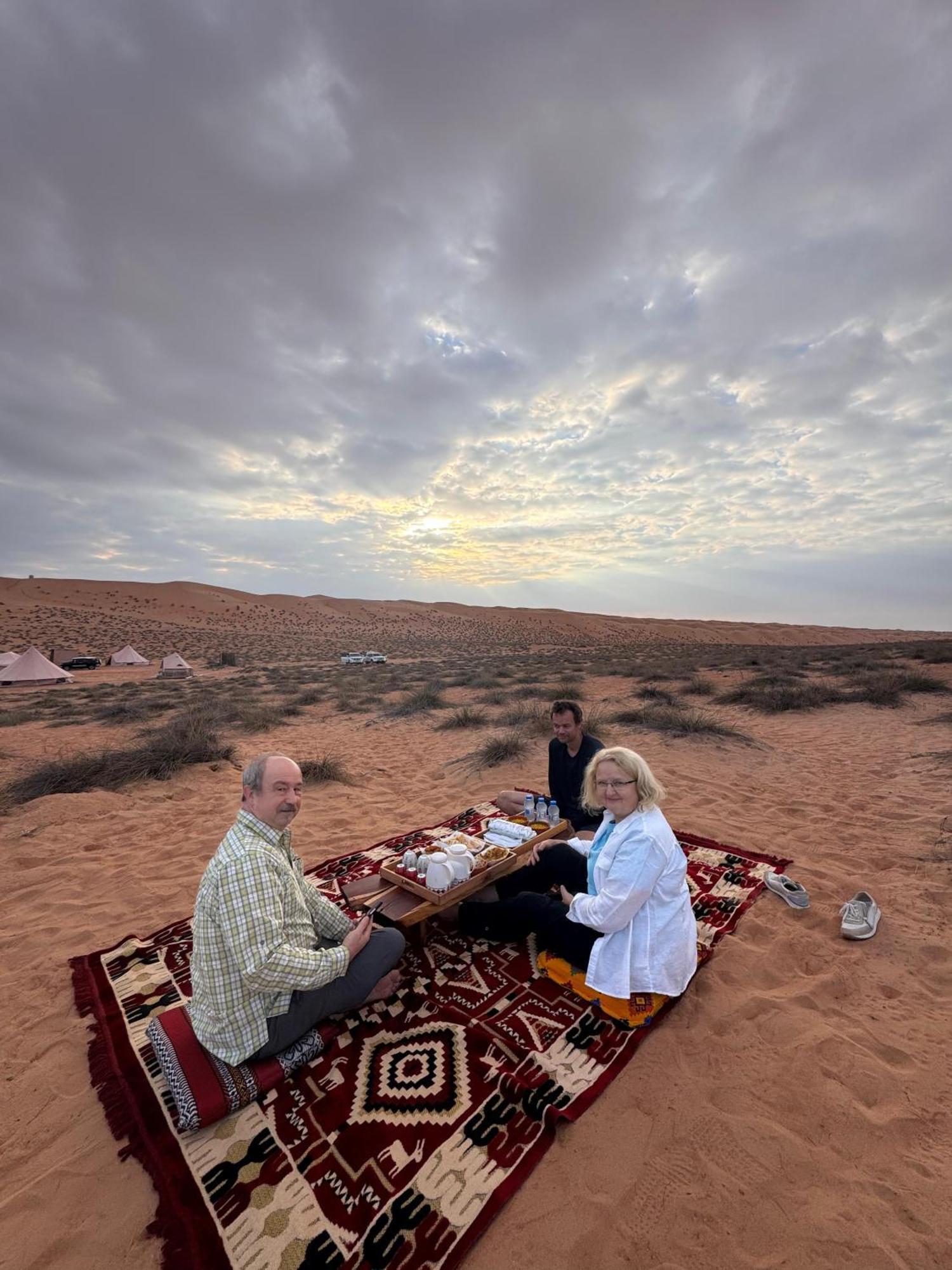 Desert Diamond Private New Camp Badīyah Exteriér fotografie