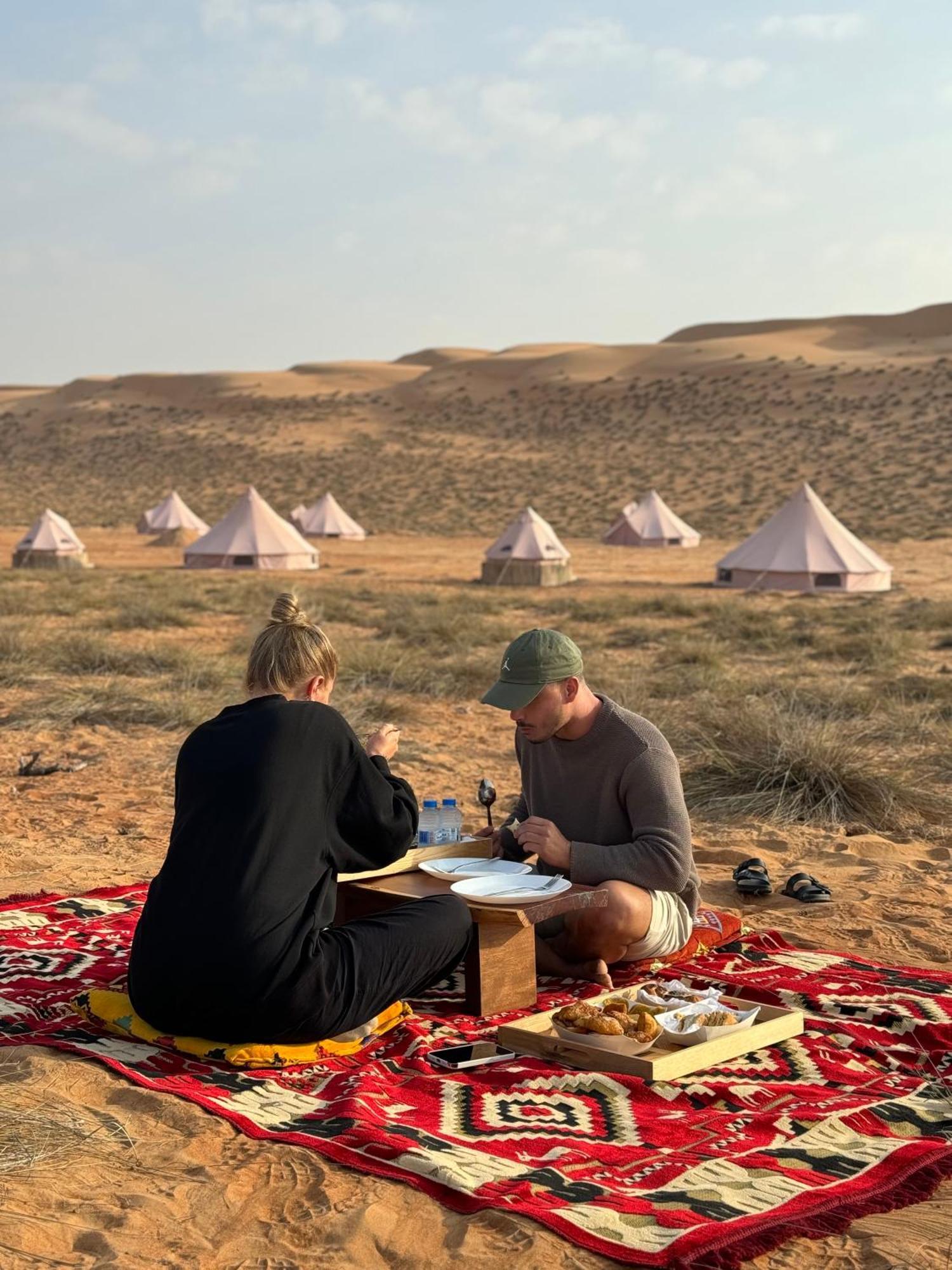 Desert Diamond Private New Camp Badīyah Exteriér fotografie