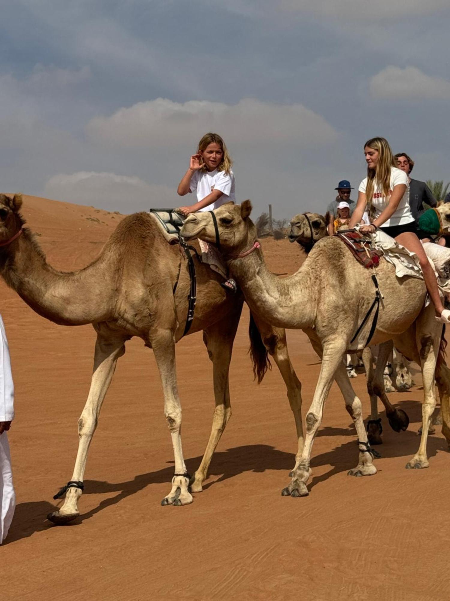 Desert Diamond Private New Camp Badīyah Exteriér fotografie