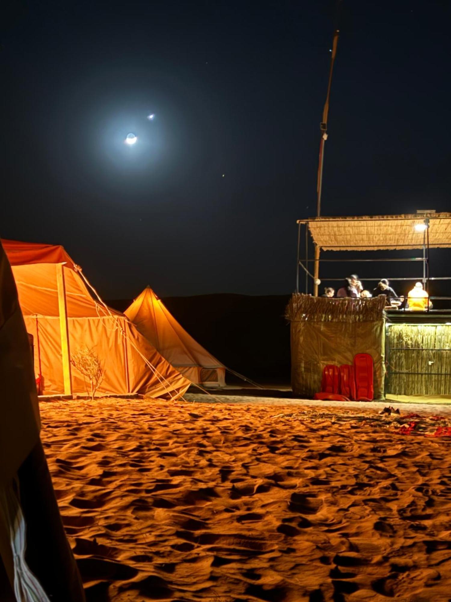 Desert Diamond Private New Camp Badīyah Exteriér fotografie