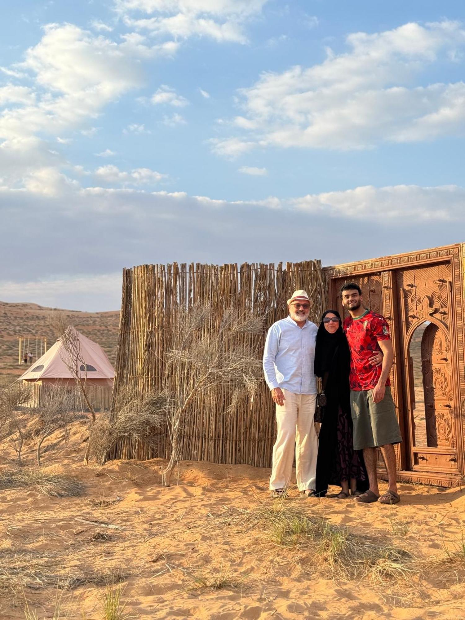 Desert Diamond Private New Camp Badīyah Exteriér fotografie