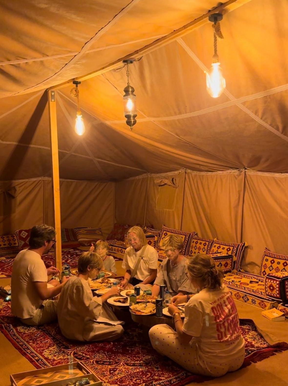 Desert Diamond Private New Camp Badīyah Exteriér fotografie