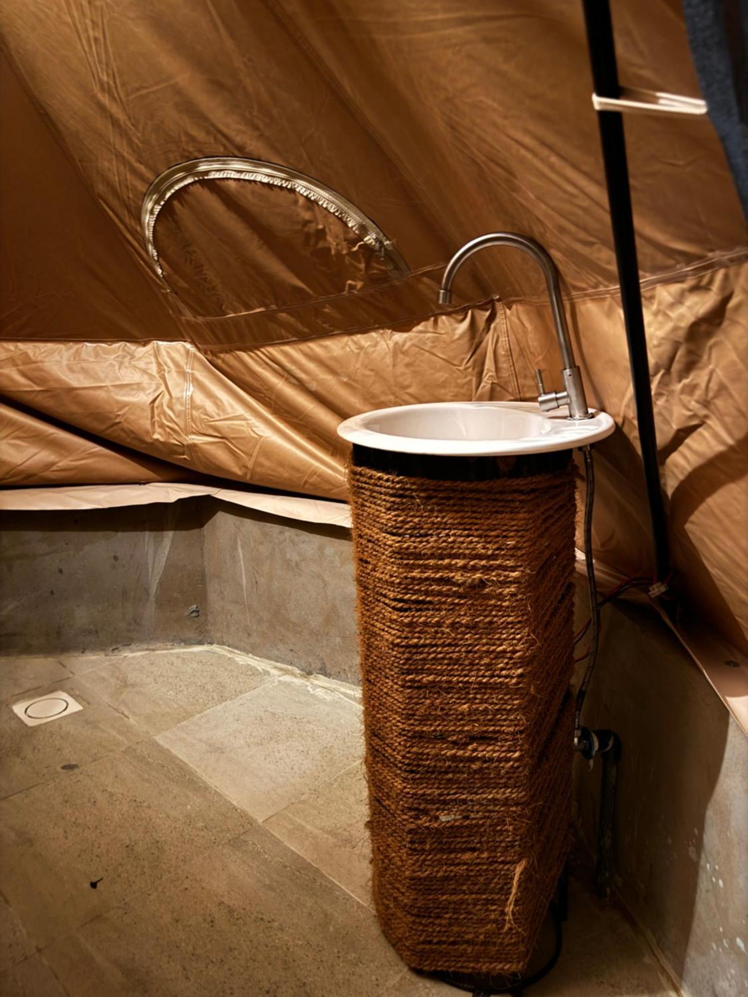 Desert Diamond Private New Camp Badīyah Exteriér fotografie