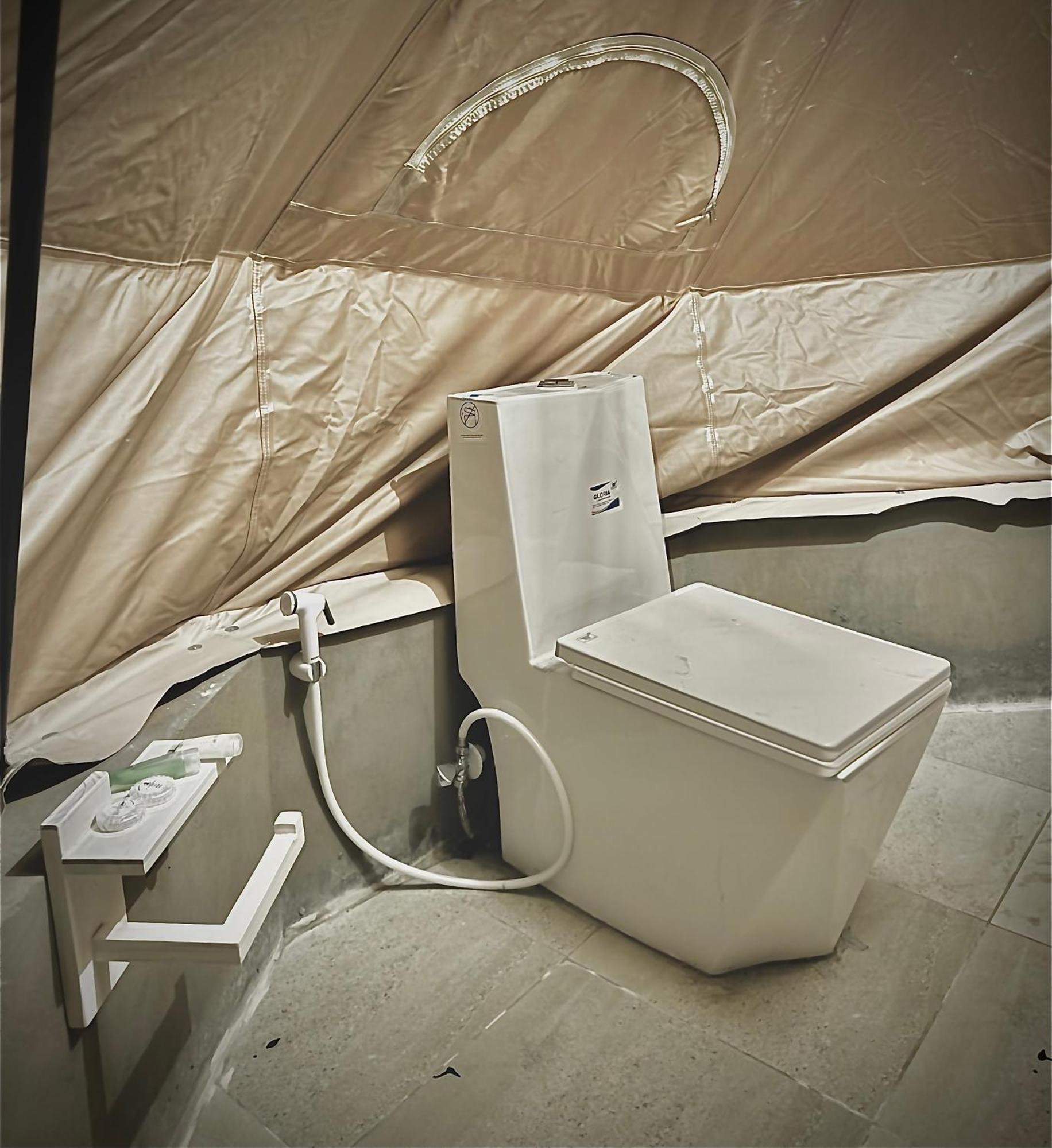 Desert Diamond Private New Camp Badīyah Exteriér fotografie