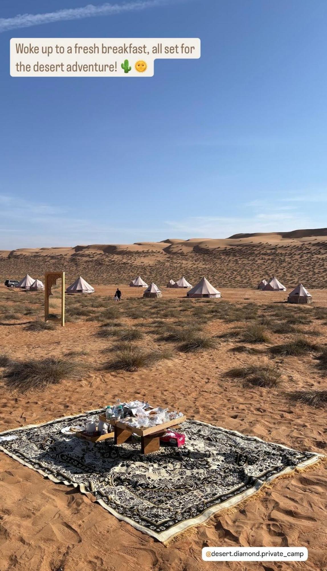 Desert Diamond Private New Camp Badīyah Exteriér fotografie