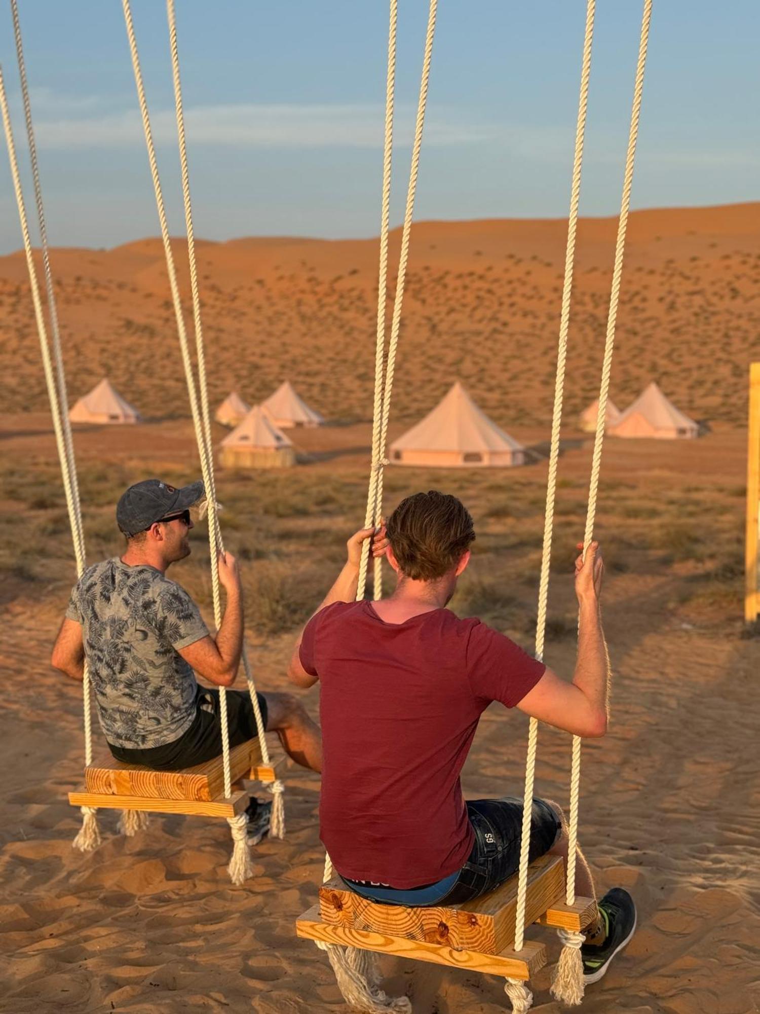 Desert Diamond Private New Camp Badīyah Exteriér fotografie