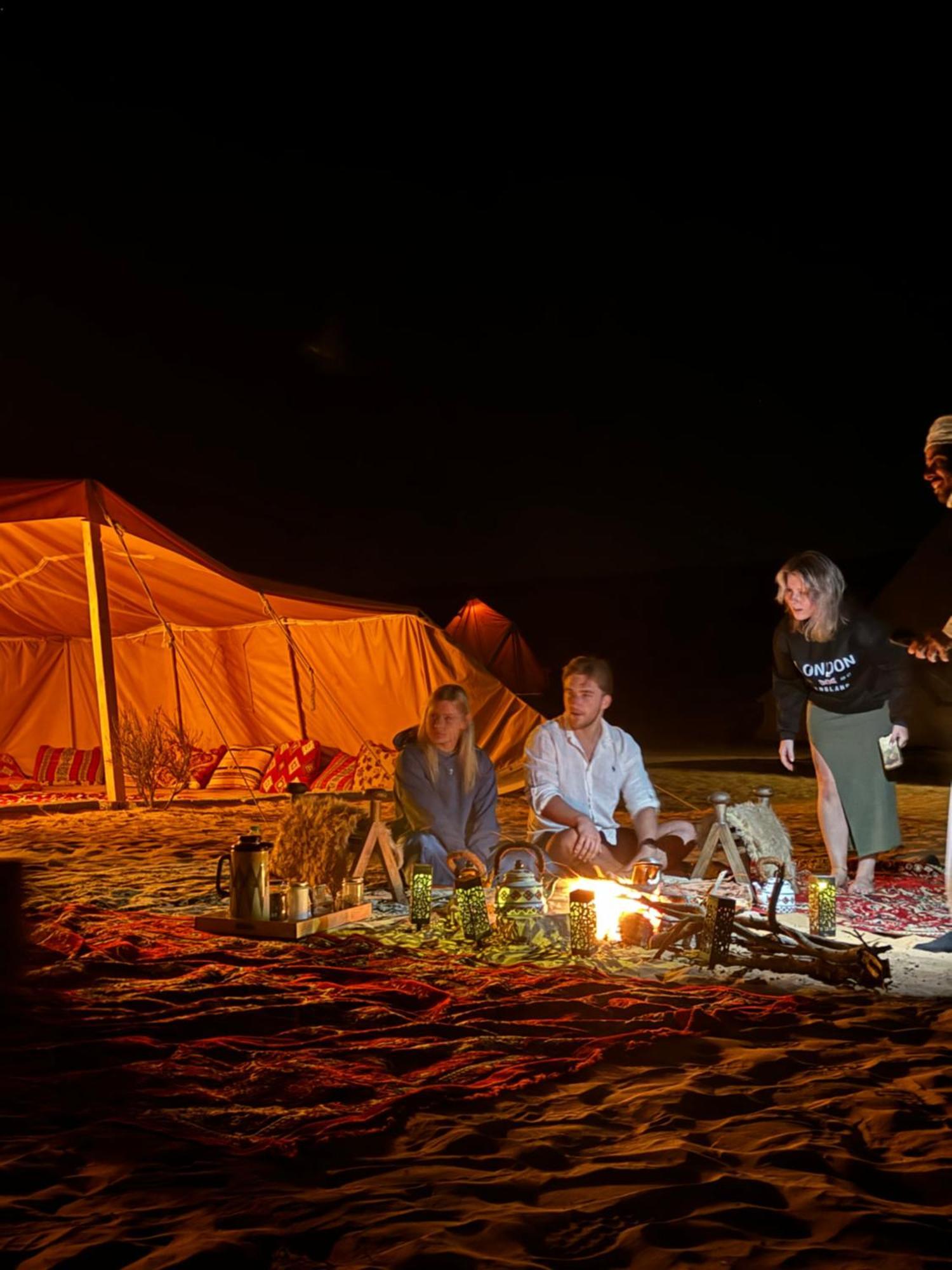 Desert Diamond Private New Camp Badīyah Exteriér fotografie