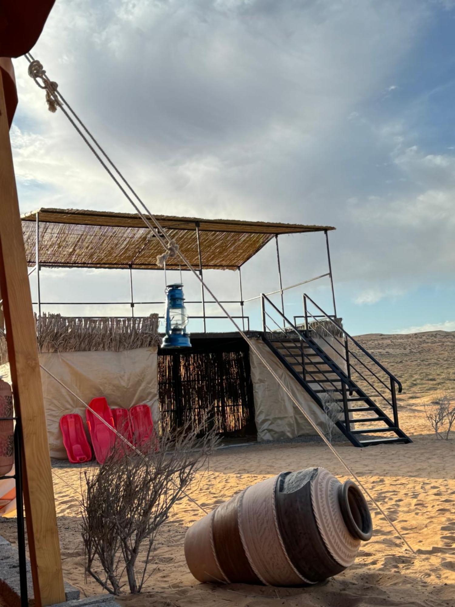 Desert Diamond Private New Camp Badīyah Exteriér fotografie