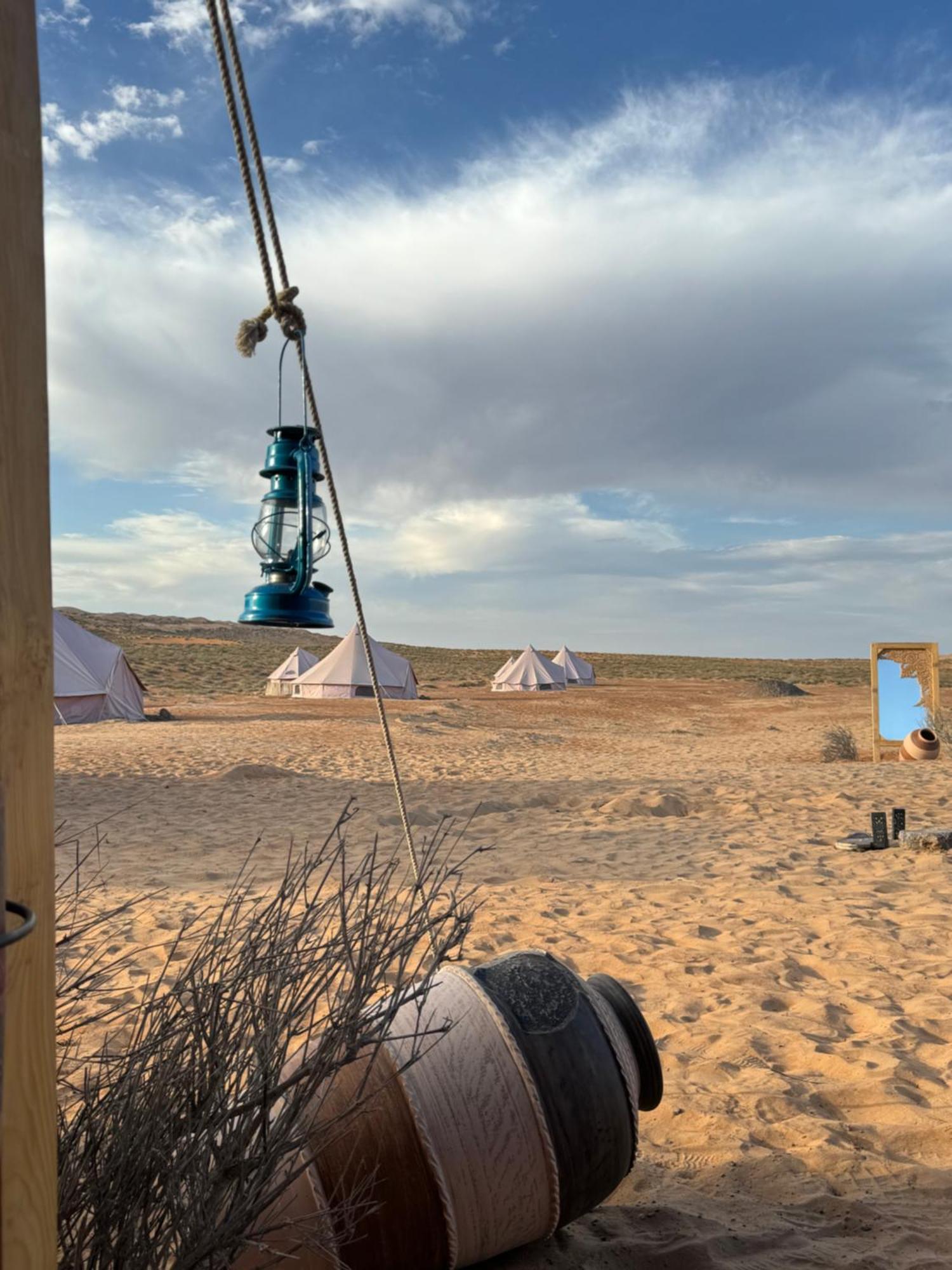Desert Diamond Private New Camp Badīyah Exteriér fotografie