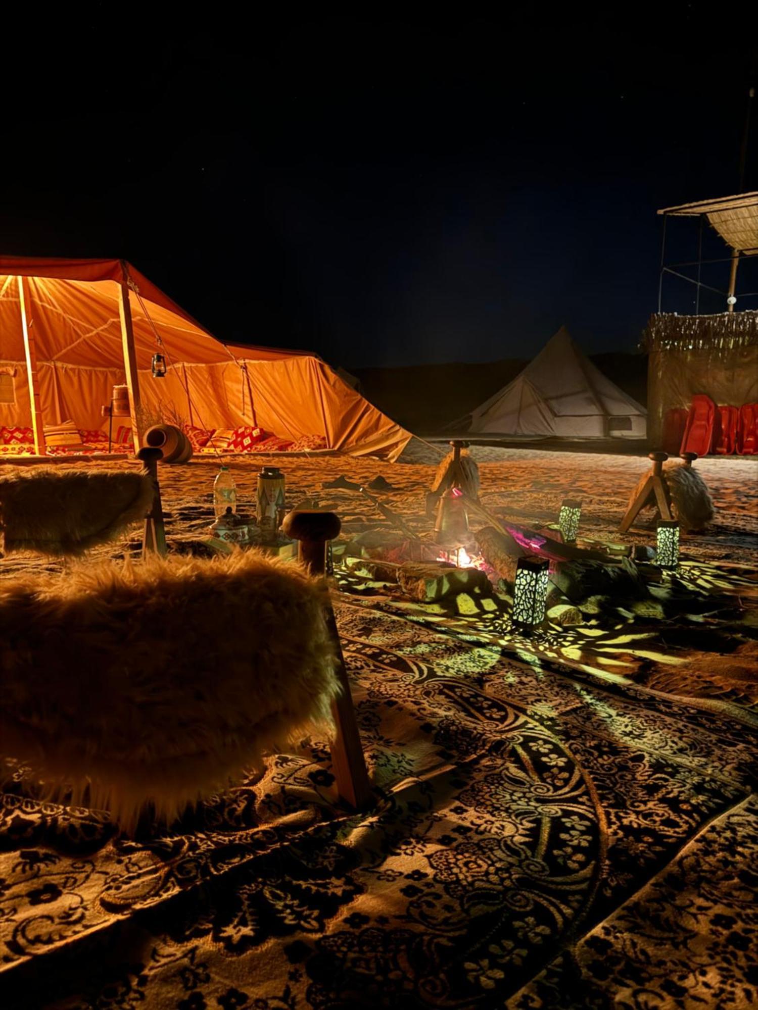 Desert Diamond Private New Camp Badīyah Exteriér fotografie